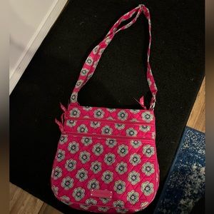 Pink Vera Bradley pink crossbody hipster